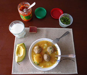 sopa de albondigas casera, fotos, imagenes, vistas, fotografias,  dibujos,  Sopa de albndigas, receta, receta antioquea, receta colombiana
