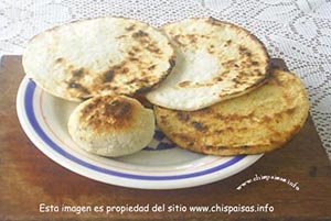 fotos, imagenes, vistas, Arepas antioqueas, modelos, telas planchas, asadas en brasas, arepa de mote como se hace
