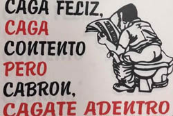 poema al a caca, poesias, caca,  canto, versos a la caca, poemas atrevidos, poemas obscenos, graciosos, divertidos,  fotos, imagen, imagenes, fotografías,  pinturas, dibujos, graficos