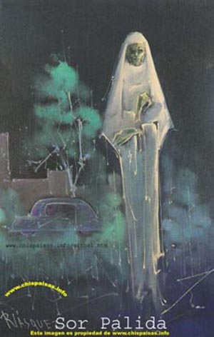 sor palida,  mitos, leyendas, colombia, fotos, imagenes,  populares, dibujo, pintar, sor, palida, colombianos