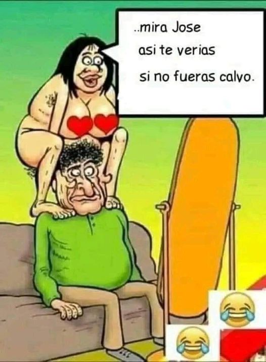  chistes graficos, chistes picantes, Humor grafico, chistes de calvos, solo adultos, chiste  gracioso, chiste  erotico, doble sentido. mal pensados, para adultos,  mentes limpias, chistes graficos para adultos, humor picante, graficos picantes, alopesia, caida del pelo, chiste de pelones, remedio para la calvicie, bisoe, peluca para calvos